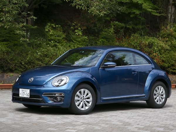 ミニ試乗記】ザ・ビートル - 8speednet VW、Audi、Porscheがもっと
